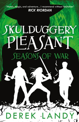 Seasons of War (Skulduggery Pleasant, 13)