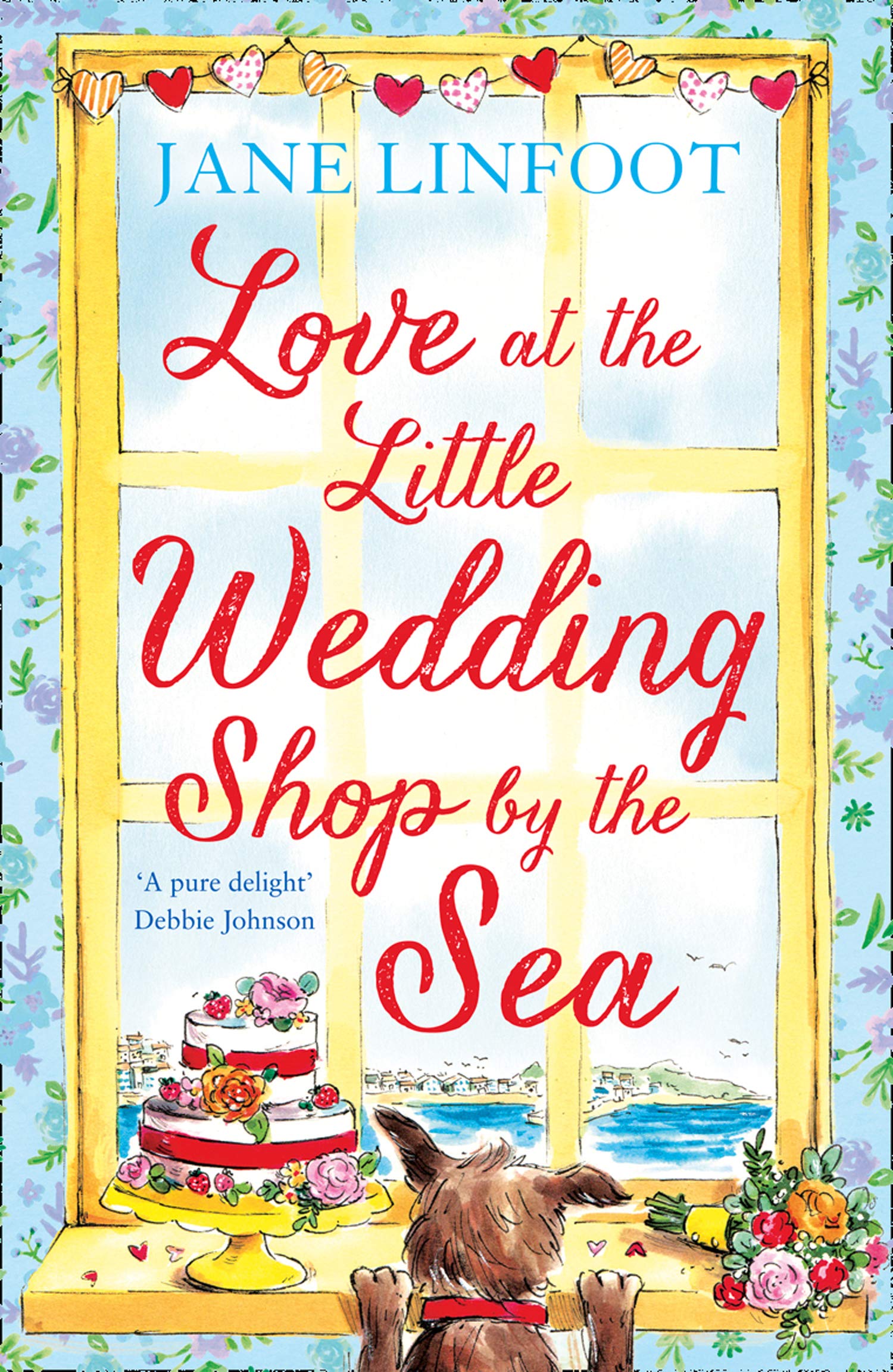 LOVE AT THE LITTLE WEDDING SHOP BY THE SEA
