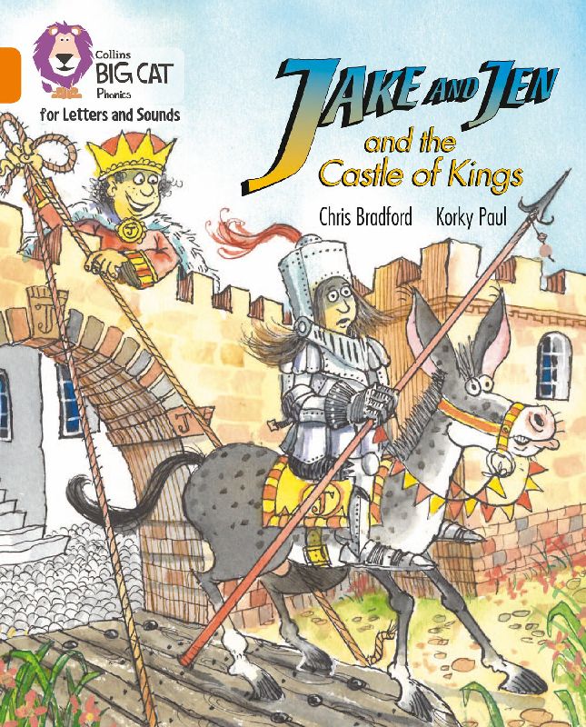 Jake and Jen and the Castle of Kings