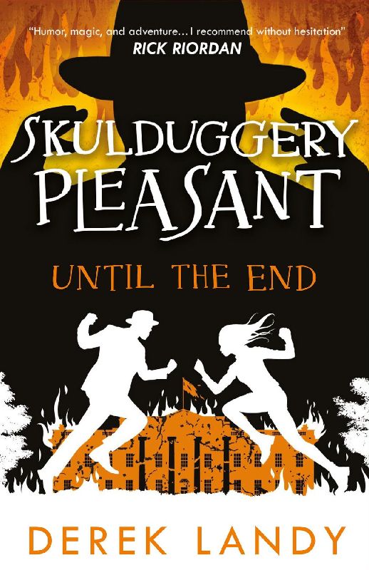 Skulduggery Pleasant