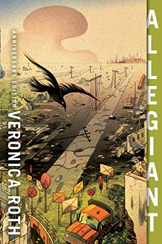 Allegiant: The new 10th anniversary edition of the bestselling YA series: Book 3 (Divergent Trilogy)