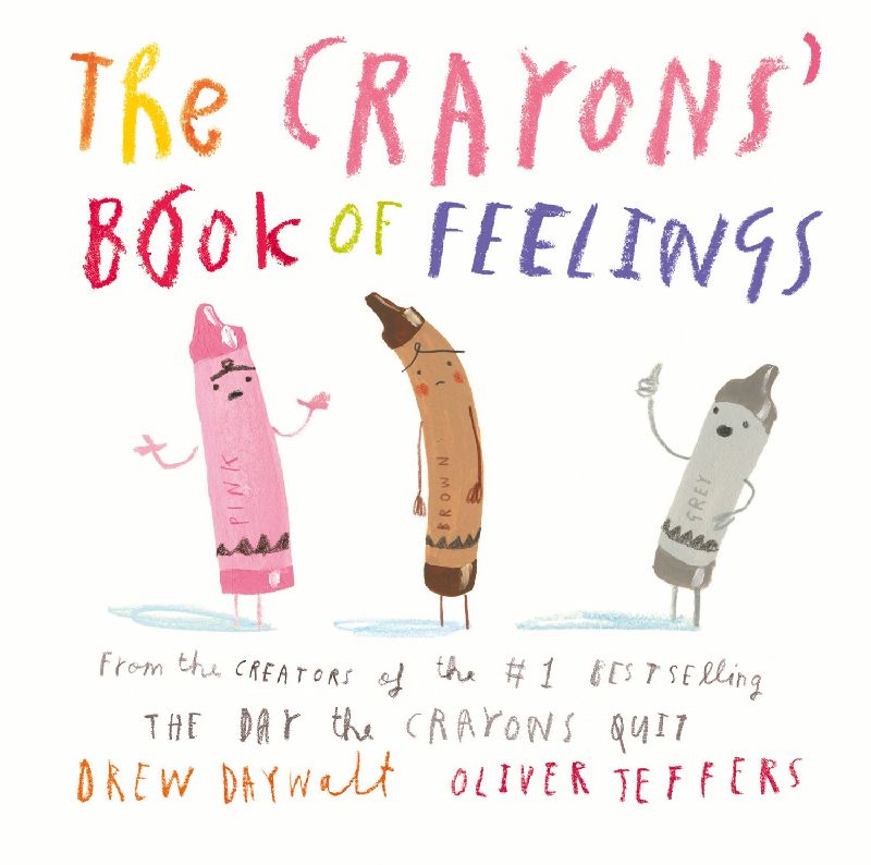 CRAYONS BK OF FEELINGS BRD