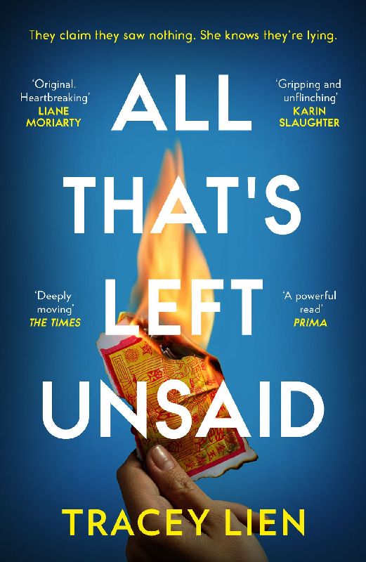 All That's Left Unsaid