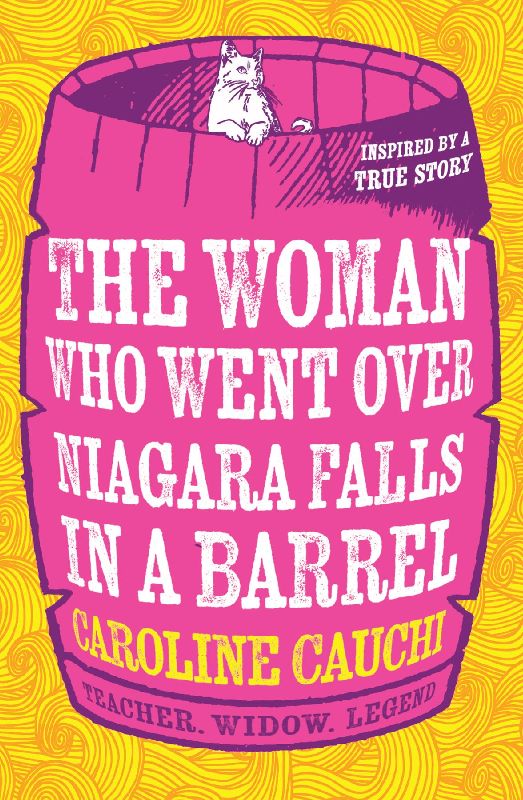 The Woman Who Went Over Niagara Falls in a Barrel