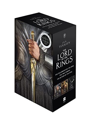 The Lord of the Rings Boxed Set: The Classic Bestselling Fantasy Novel