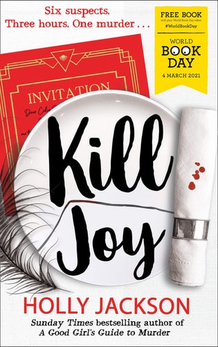Kill Joy: The YA mystery thriller prequel and companion novella to the bestselling A Good Girl's Guide to Murder trilogy TikTok made me buy it!