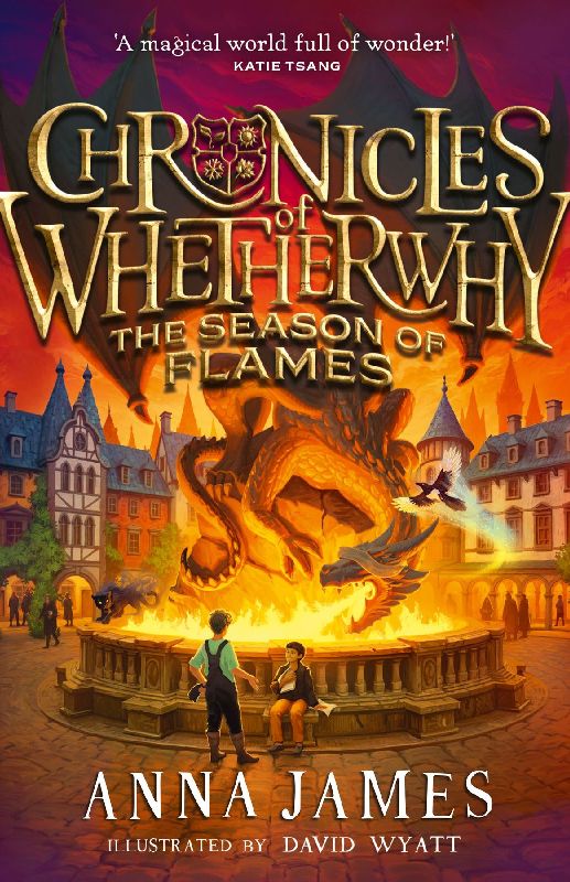 Chronicles of Whetherwhy: The Season of Flames