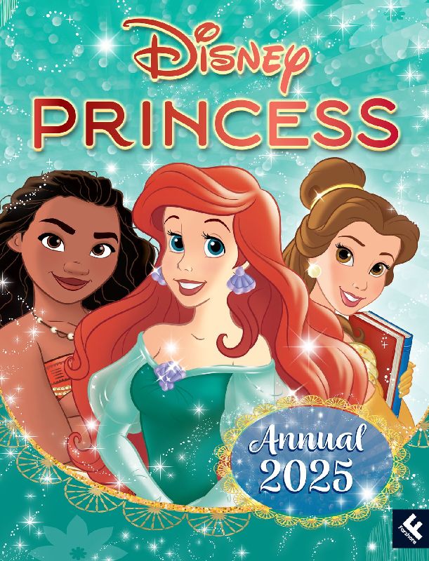 DISNEY PRINCESS ANNUAL 2025 HB