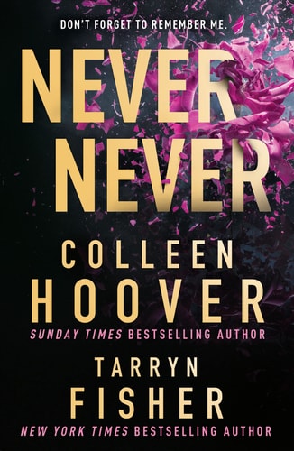 Never Never TikTok made me buy it! The Sunday Times bestselling dark romantic suspense thriller from the BookTok sensation and author of It Ends with ... It Ends with Us and the author of The Wives