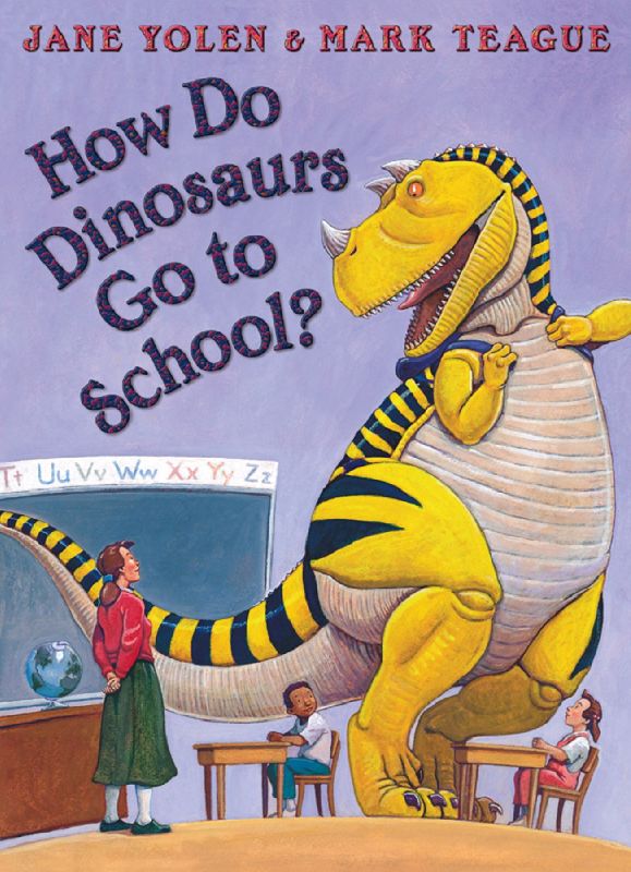 HOW DO DINOSAURS GO TO PB