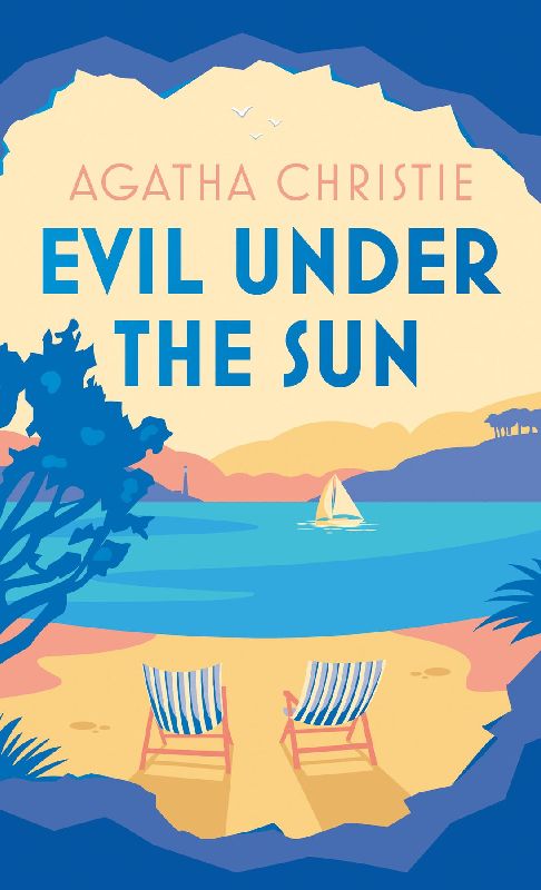 EVIL UNDER SUN_POIROT HB