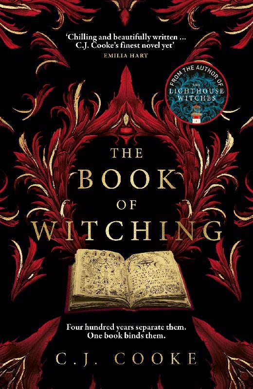 BK OF WITCHING PB