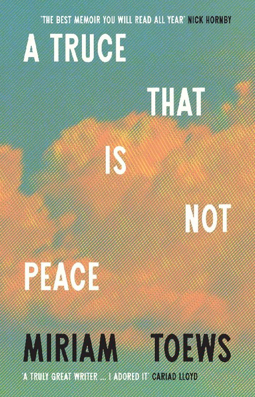 TRUCE THAT IS NOT PEACE HB