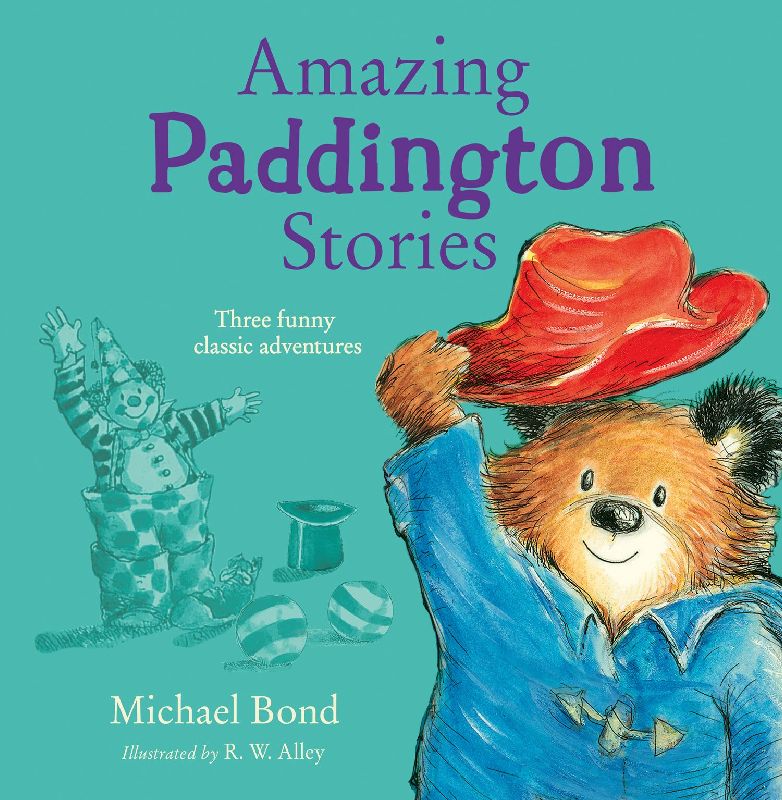 AMAZING PADDINGTON STORIES PB
