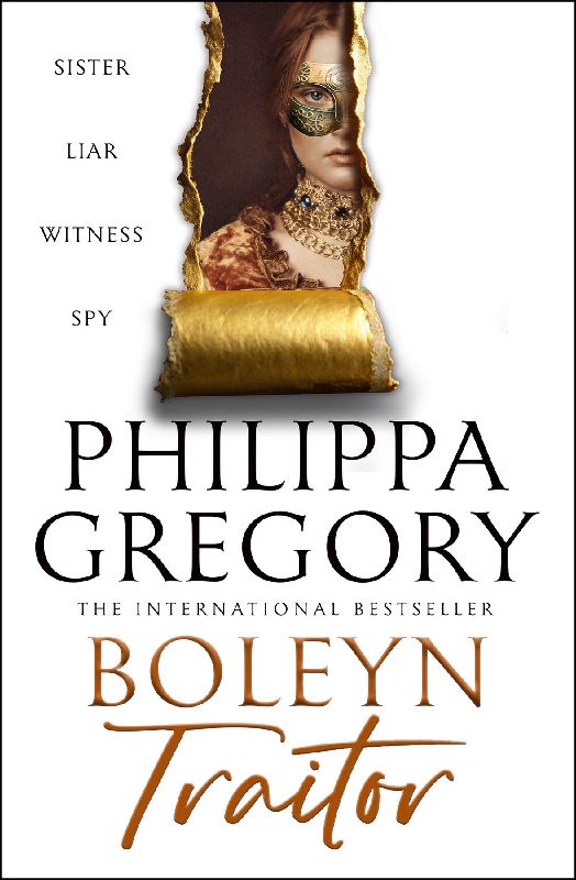 BOLEYN TRAITOR HB