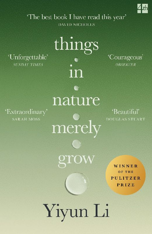 Things in Nature Merely Grow