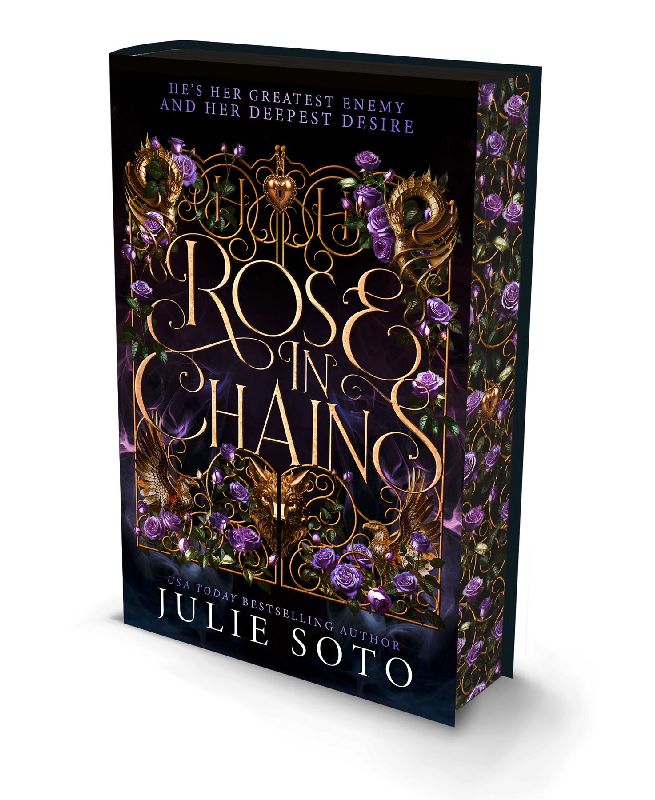 ROSE IN CHAINS_EVERMORE TR1 HB