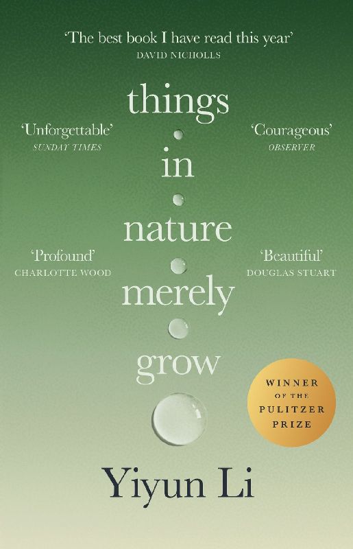 THINGS IN NATURE MERELY PB