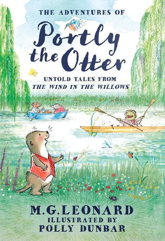 ADVENTURES OF PORTLY OTTER HB