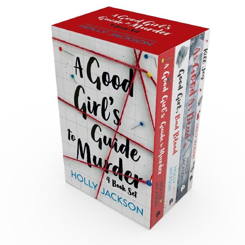 GOOD GIRLS GUIDE TO MURDER PB+