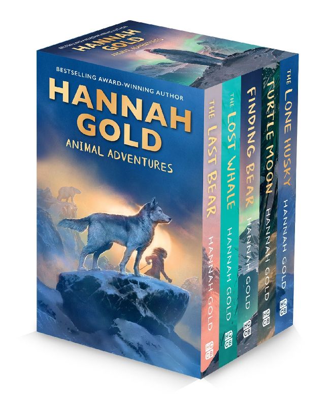 HANNAH GOLD 5 BK COLLECT EX PB