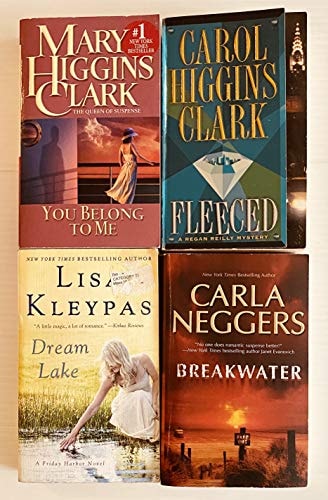 4 Books! **Variety**1) Belong To Me 2) Fleeced 3) Dream Lake 4) Breakwater