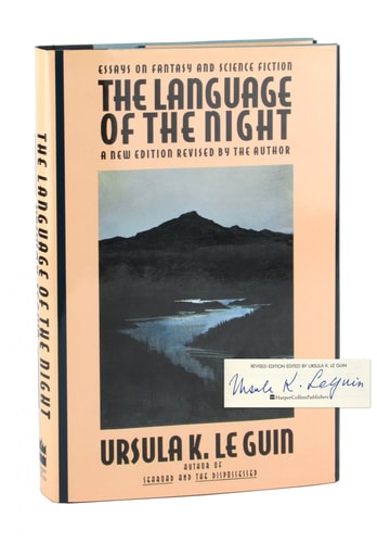 The Language of the Night: Essays on Fantasy and Science Fiction