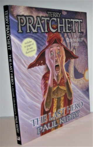 The Last Hero: A Discworld Fable (Discworld, 27)