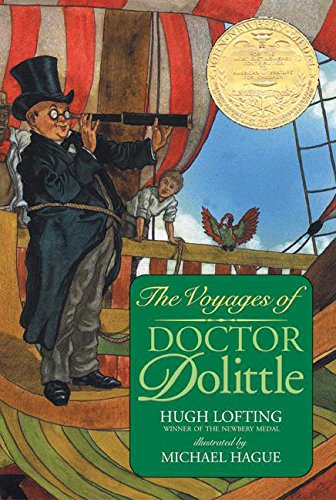 Voyages of Doctor Dolittle, The (Books of Wonder)