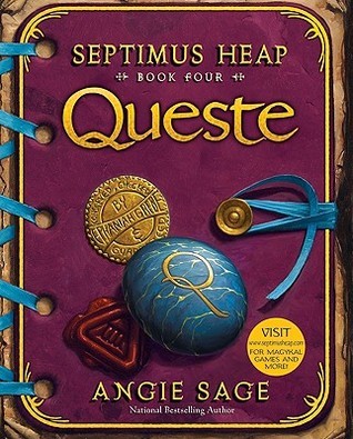 Septimus Heap, Book Four: Queste (Septimus Heap, 4)
