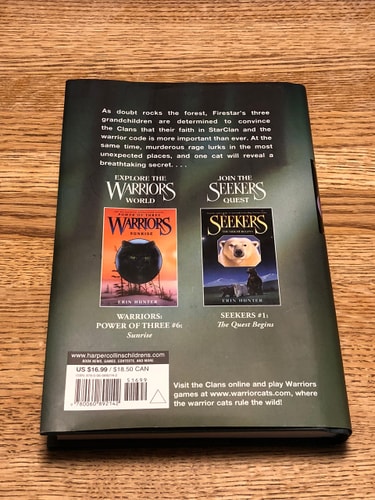Warriors: Power of Three #5: Long Shadows