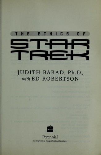 The Ethics of Star Trek