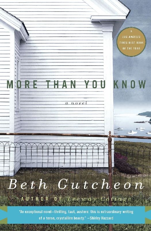 More Than You Know