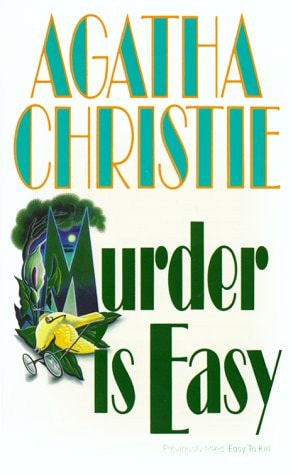 Murder Is Easy