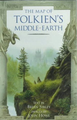 The Map of Tolkien's Middle-earth: Map of Tolkien's Middle-earth