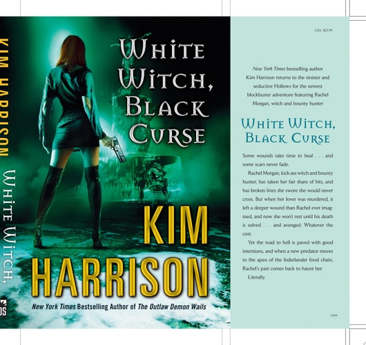 White Witch, Black Curse (Hollows, 7)