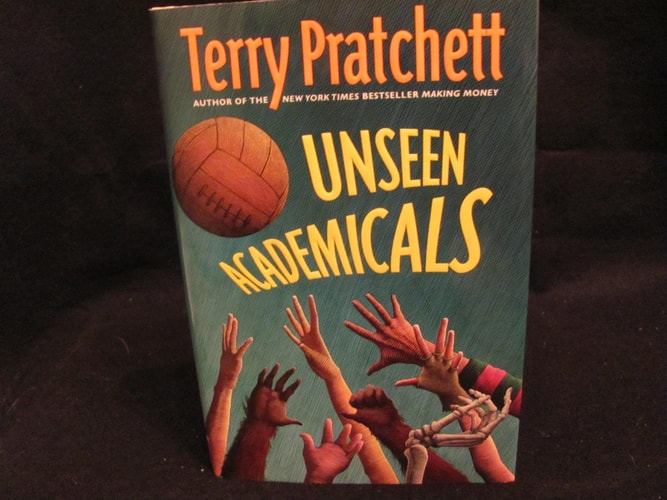 Unseen Academicals (Discworld, 37)