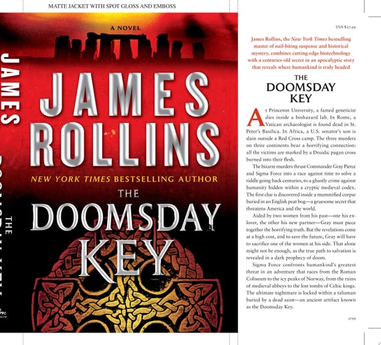 The Doomsday Key: A Sigma Force Novel