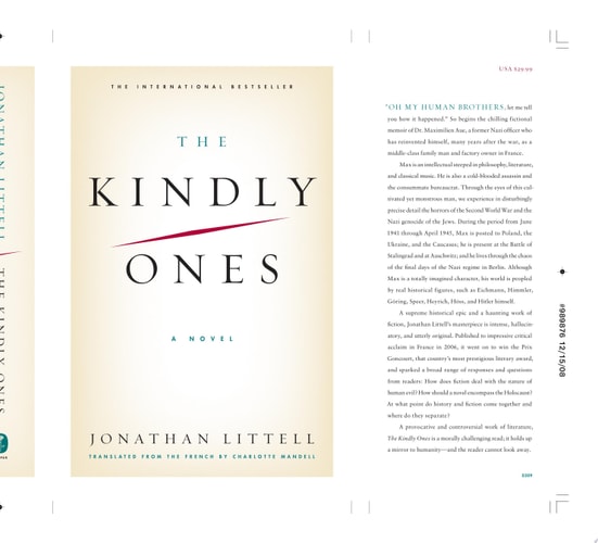 The Kindly Ones