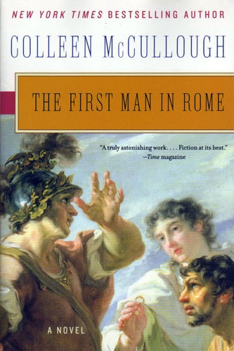 The First Man in Rome (In the Masters of Rome)