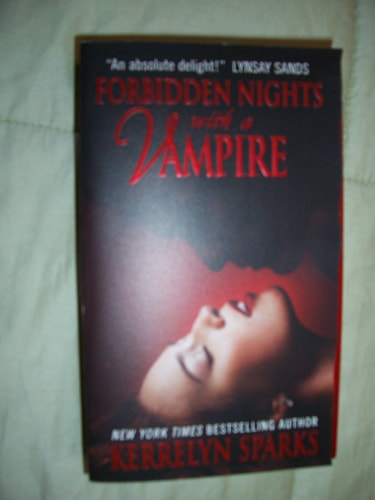 Forbidden Nights With a Vampire (Love at Stake, 7, Band 7)