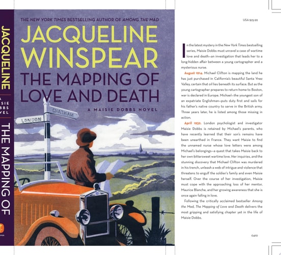 The Mapping of Love and Death (Maisie Dobbs, Book 7)