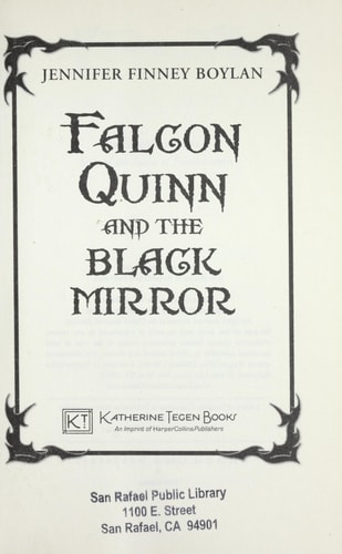 Falcon Quinn and the Black Mirror (Falcon Quinn, 1)