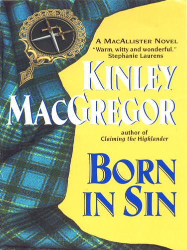 Born in Sin (Brotherhood/MacAllister series Book 3)