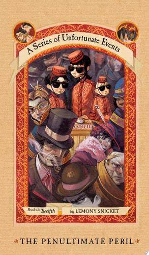 A Series of Unfortunate Events #12: The Penultimate Peril: Art Too Awful to Show