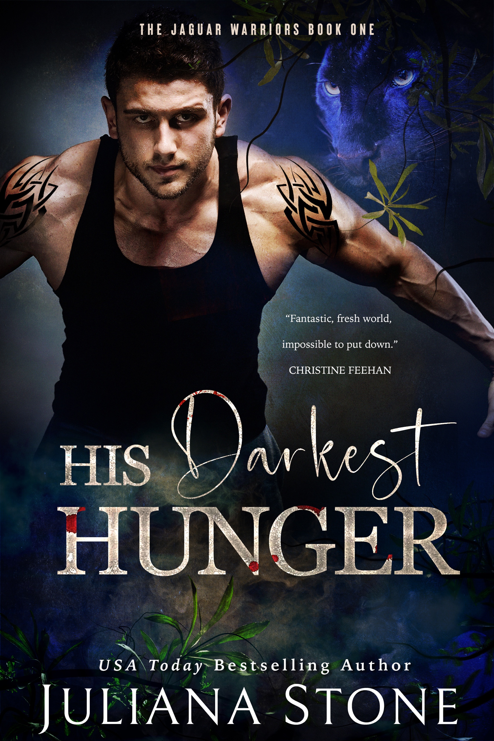 His Darkest Hunger (Jaguar Warriors)