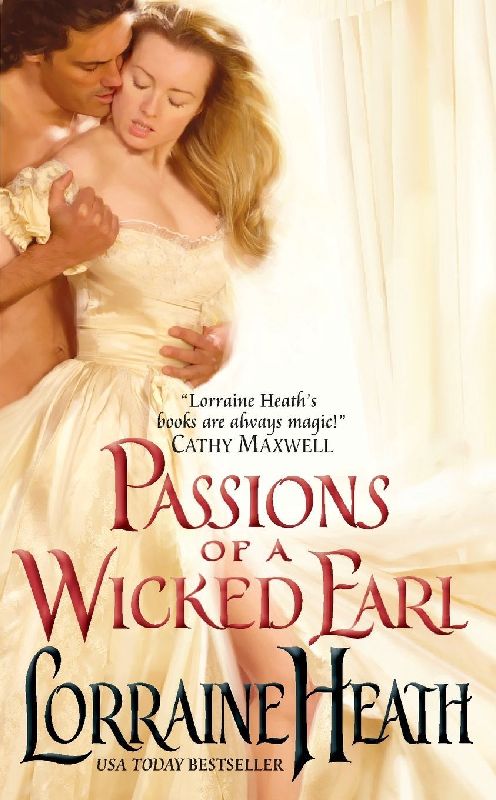 Passions of a Wicked Earl