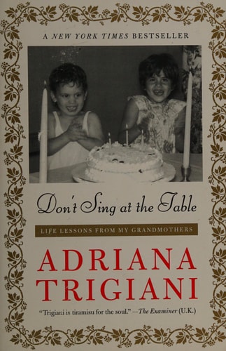 Don't Sing at the Table