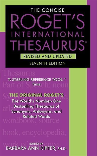 The Concise Roget's International Thesaurus