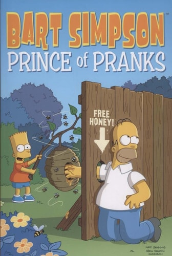 Bart Simpson: Prince of Pranks (The Simpsons)